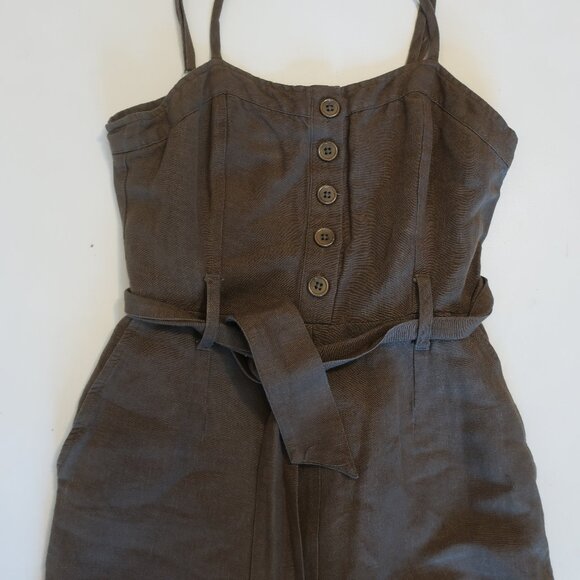 Womens Rails Olive Green Jumpsuit XS - Picture 3 of 7